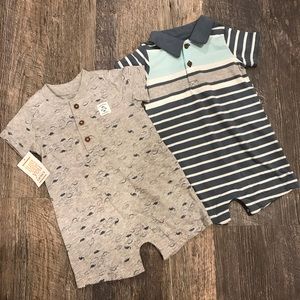 ☝️SOLD!☝️ Baby boy one piece rompers